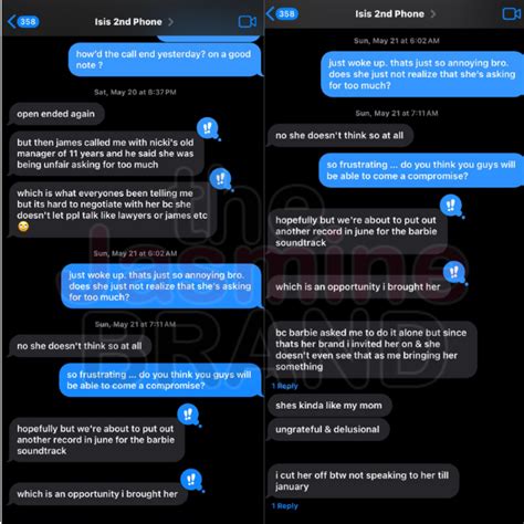 ice apice leak|Ice Spice Addresses Leaked Text Messages In New Interview